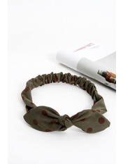 Пов`язка на голову - тюрбан P-2003 Хакі Зелений