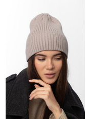 Трикотажна шапка SHP-M-20533 Бежевий