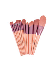 Набір пензликів для макіяжу в тубусі Pinky Рожевий