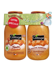 Набір для догляду за тілом Cottage Sweet Caramel