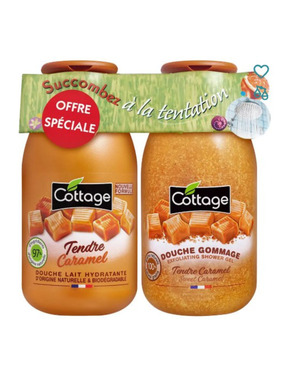 Набір для догляду за тілом Cottage Sweet Caramel
