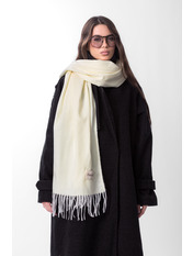 Шарф SH-102230 Молочний