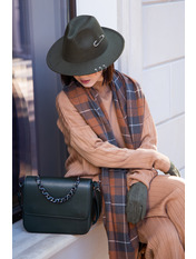 Капелюх фетровий KPF-Б1 Хакі Зелений