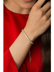 Браслет BRS-9660 Золотистий