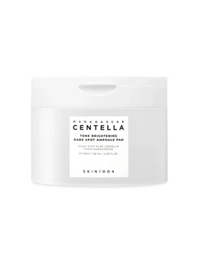 Пади для обличчя освітлюючі SKIN1004 60 шт Madagascar Centella Tone Brightening Dark Spot Ampoule Pad