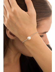 Браслет BRS-9518 Сріблястий