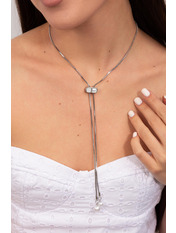 Ланцюжок CEP-219 Сріблястий