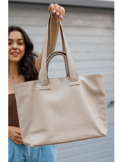 Шопер Комбс Бежевий