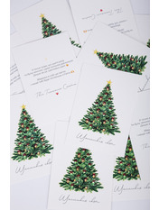 Листівка Таємний Санта