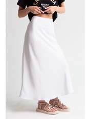 Спідниця максі U-960 Білий XS