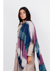 Шарф Z-1930 Ліловий Фіолетовий