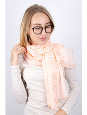 Шарф С934(35) яя_Тілесний Жовтий яя_160*45