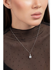 Ланцюжок CEP-14882 Сріблястий 2 Сріблястий