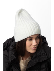 В'язана  шапка SHP-25004 Білий