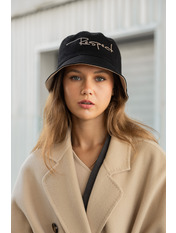 Панама PN-Resp_0200-11 Коричневий Чорний Чорно-кавовий 56-57