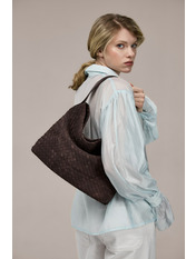 Шопер SHO-4К-265 Коричневий Шоколадний