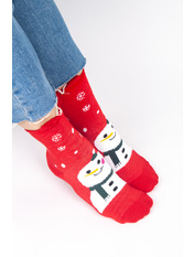 Шкарпетки Y208 Червоний яя_36-40