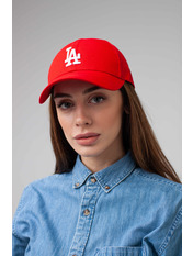 Бейсболка BK-4883 Білий Червоний Червоно-біла S