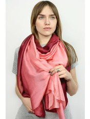 Шарф SSL-1803* Марсаловий Бордовий яя_180*100