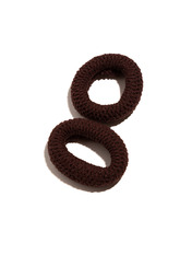 Набір резинок NREZ-24062 Коричневий Темно-коричневий