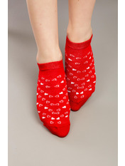 Шкарпетки SH-8045 Червоний