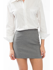 Спідниця U-251047 S Сірий Сірий S