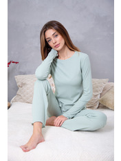 Піжама PGM-7626 Зелений Оливковий L