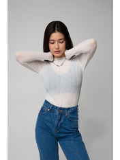 Лонгслів KOF-928 Молочний XS