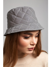 Панама PN-2947 Сірий світловідбиваючий 57-58 Сірий