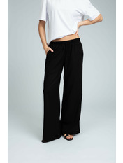 Штани з льону BR-136 XS/S Чорний Чорний XS/S