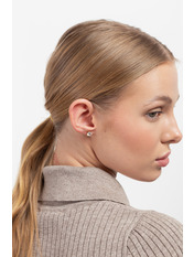 Сережки пусети SER-13600 Золотистий