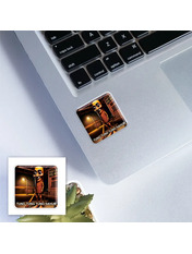 3D стікери "Tung Tung Sahur" SX-309 3D стікери