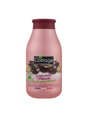Молочко для душу парфумоване Cottage 250 мл Black Cherry&Pistachio