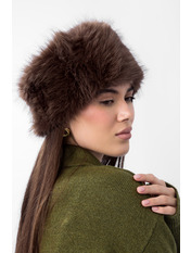 Пов'язка POV-2016-5 Бежевий Темно бежевий