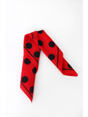 Бандана 26 Червоний+чорний Червоний Чорний