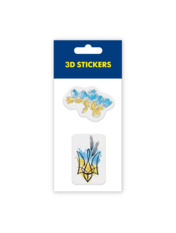 3D стікери  " Акварельний герб "