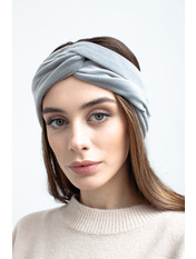 Пов`язка на голову - тюрбан ТR-VR P29 Сірий