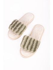 Тапки TPK-5563 Зелений Салатовий 36-37