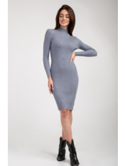 Сукня трикотажна Лілліан яS-M Сірий