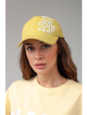 Бейсболка BK-5415 Білий Зелений 57-58 Салатово-білий