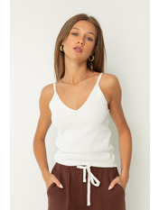 Топ FUT-21455 Білий, Білий S/M