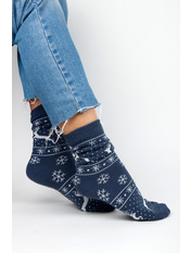 Шкарпетки Фантс Синій яя_36-40