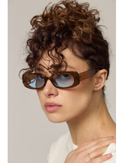 Жіночі окуляри OK1005 Кольорові Коричневий