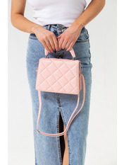 Сумка жіноча SYM-8039 Рожевий