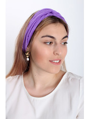 Шарф 258-1 Фіолетовий яя_170*50