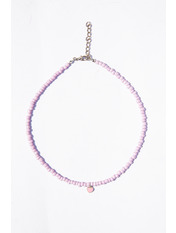 Чокер handmade HMCH-129 Бузковий Фіолетовий