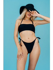 Роздільний купальник без застібки KU-5473-2115 Чорний L