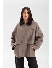 Куртка KR-1152 S Сірий Сірий S