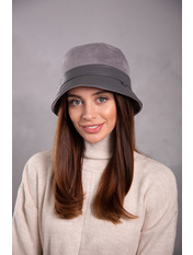 Панама PN-Фокс0164 Попелястий 56-57 Рожевий