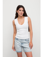 Топ FUT-251024 L Білий Білий L